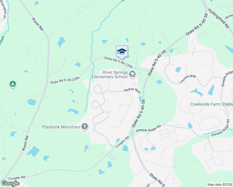 map of restaurants, bars, coffee shops, grocery stores, and more near 10 Alverston Court in Irmo