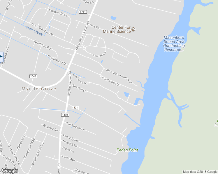 map of restaurants, bars, coffee shops, grocery stores, and more near 5233 Marina Club Drive in Wilmington