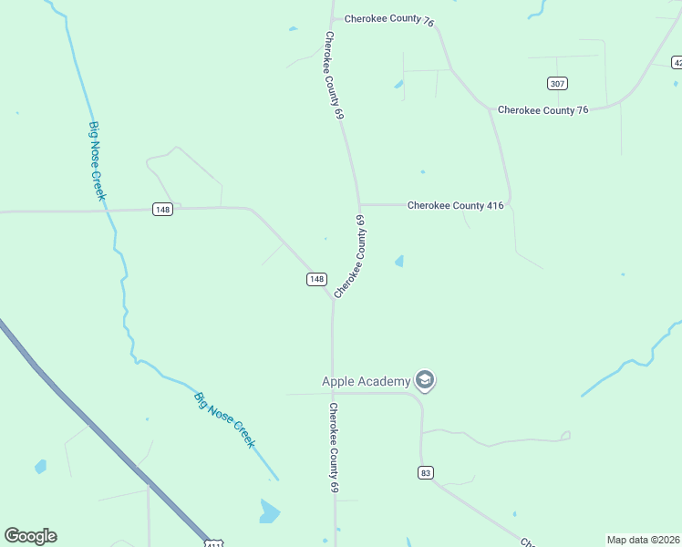 map of restaurants, bars, coffee shops, grocery stores, and more near 1015 County Road 69 in Centre