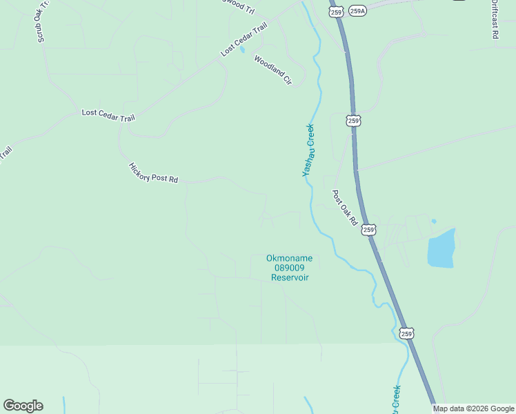 map of restaurants, bars, coffee shops, grocery stores, and more near in Broken Bow