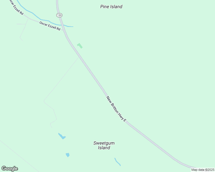 map of restaurants, bars, coffee shops, grocery stores, and more near 14650 New Britton Highway East in Nakina