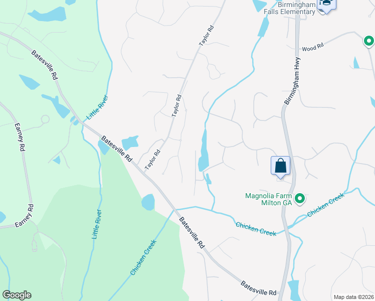 map of restaurants, bars, coffee shops, grocery stores, and more near 11483 Valmont Lane in Milton