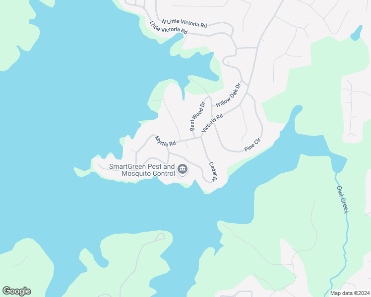 map of restaurants, bars, coffee shops, grocery stores, and more near 202 Holly Lane in Woodstock