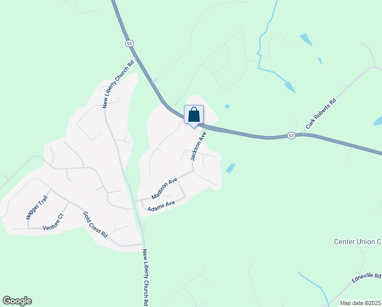 map of restaurants, bars, coffee shops, grocery stores, and more near 140 Jackson Avenue in Braselton