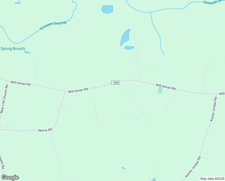 map of restaurants, bars, coffee shops, grocery stores, and more near 3257 Will Inman Road in Tabor City