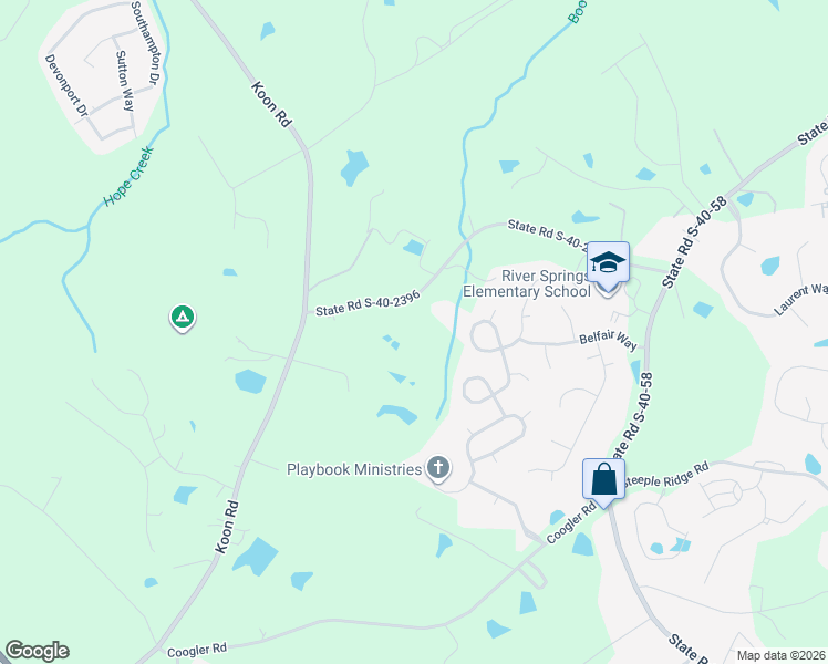 map of restaurants, bars, coffee shops, grocery stores, and more near 251 State Road S-40-2396 in Irmo