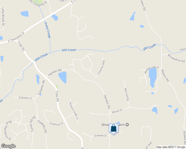 map of restaurants, bars, coffee shops, grocery stores, and more near 334 Heritage Overlook in Woodstock