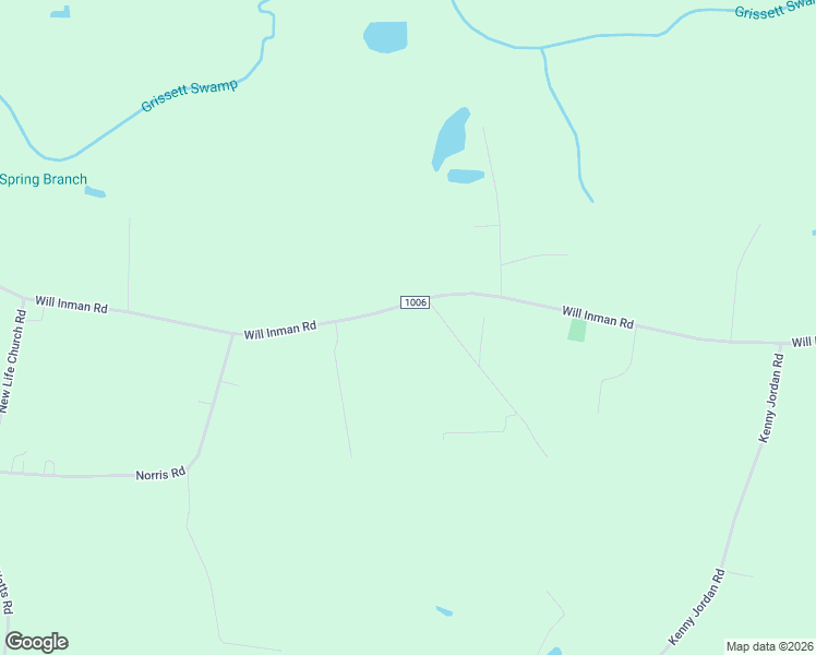 map of restaurants, bars, coffee shops, grocery stores, and more near 3257 Will Inman Road in Tabor City