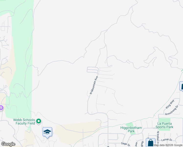 map of restaurants, bars, coffee shops, grocery stores, and more near 814 Highpoint Drive in Claremont