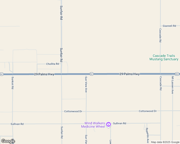 map of restaurants, bars, coffee shops, grocery stores, and more near in San Bernardino County