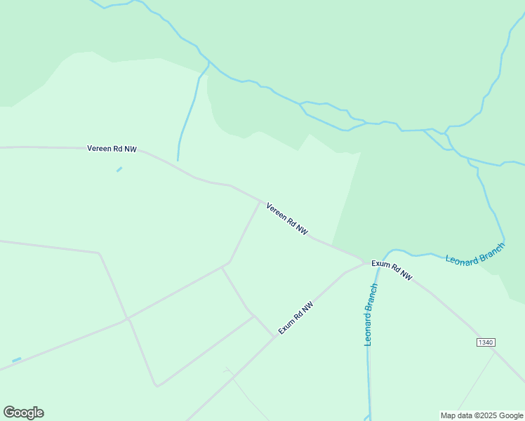 map of restaurants, bars, coffee shops, grocery stores, and more near 2601-2735 Vereen Rd NW in Brunswick