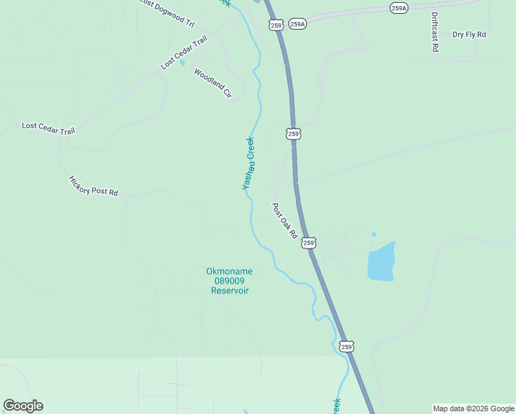 map of restaurants, bars, coffee shops, grocery stores, and more near 87 Sawtooth Pine Road in Broken Bow