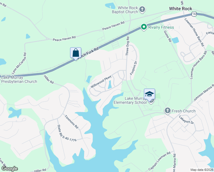 map of restaurants, bars, coffee shops, grocery stores, and more near 117 Pond Edge Lane in Chapin