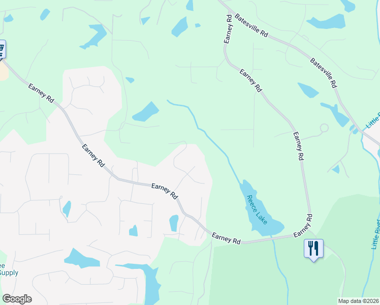 map of restaurants, bars, coffee shops, grocery stores, and more near 216 Cherokee Springs Way in Woodstock