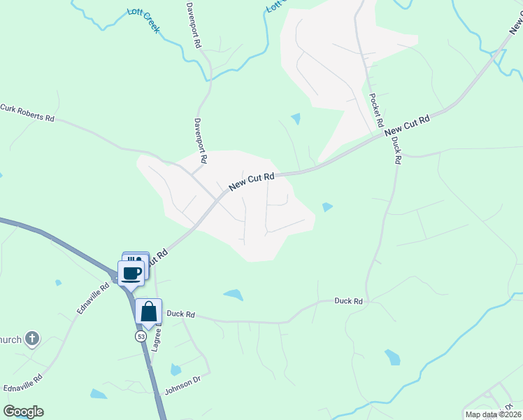 map of restaurants, bars, coffee shops, grocery stores, and more near 124 Cedar Ridge Drive in Braselton