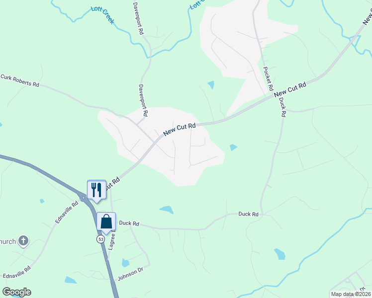 map of restaurants, bars, coffee shops, grocery stores, and more near 124 Cedar Ridge Drive in Braselton