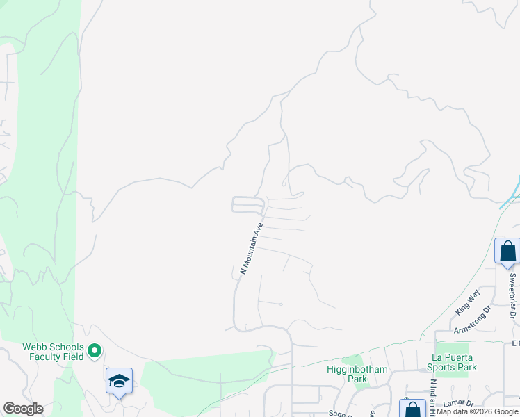 map of restaurants, bars, coffee shops, grocery stores, and more near 794 Vía Montevideo in Claremont