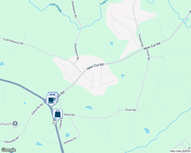 map of restaurants, bars, coffee shops, grocery stores, and more near 124 Cedar Ridge Drive in Braselton