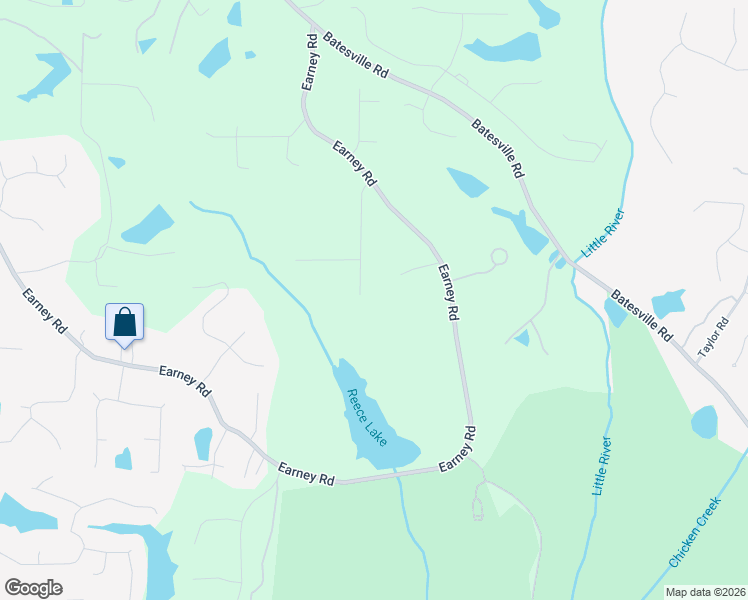map of restaurants, bars, coffee shops, grocery stores, and more near 1426 Silver Fox Run in Woodstock