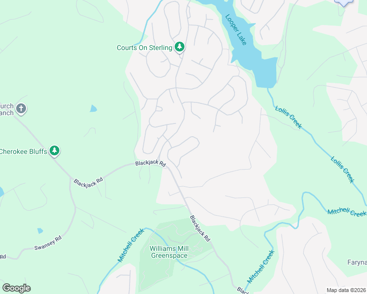 map of restaurants, bars, coffee shops, grocery stores, and more near 7911 Keepsake Lane in Flowery Branch