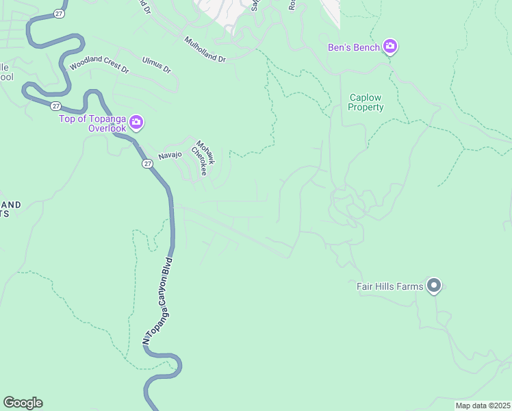 map of restaurants, bars, coffee shops, grocery stores, and more near 21200 Lighthill Drive in Los Angeles County
