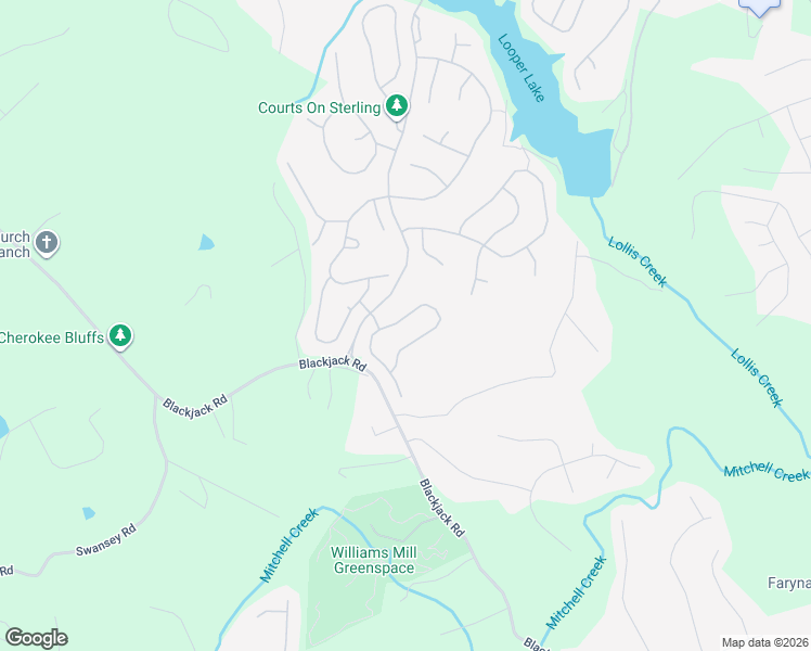 map of restaurants, bars, coffee shops, grocery stores, and more near 7911 Keepsake Lane in Flowery Branch