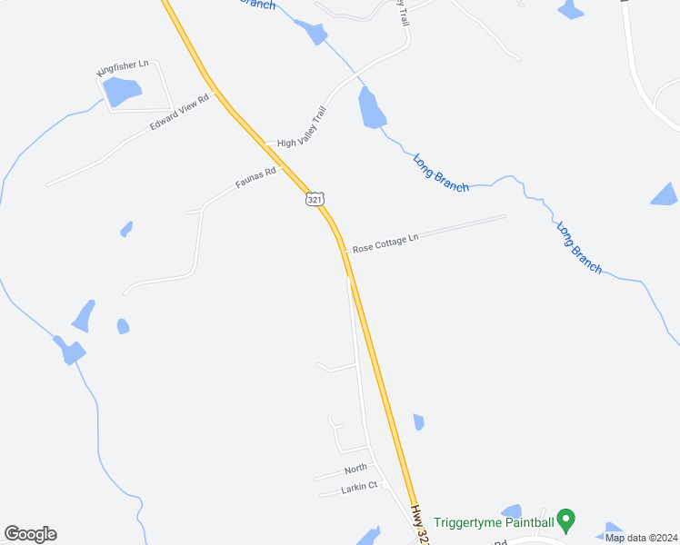 map of restaurants, bars, coffee shops, grocery stores, and more near 7881 Winnsboro Road in Columbia