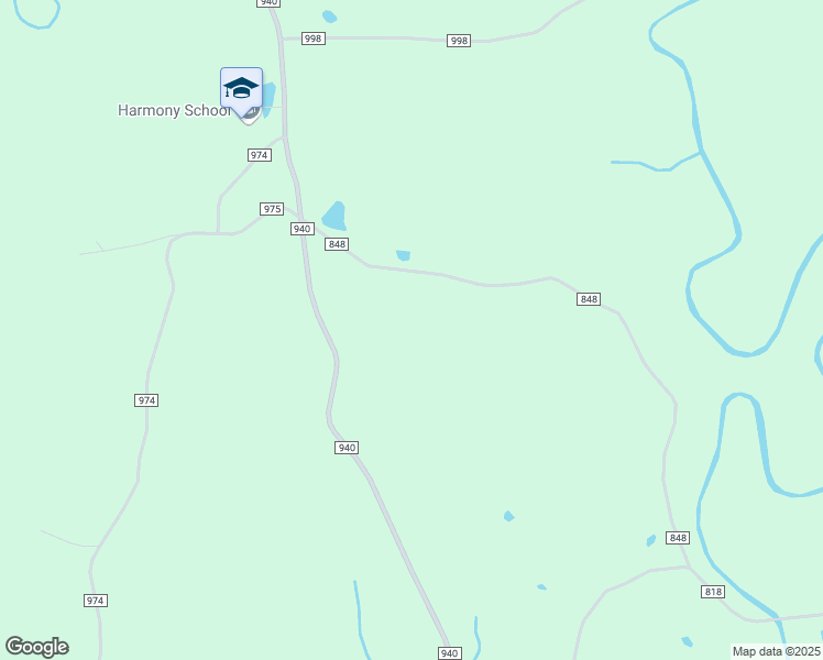 map of restaurants, bars, coffee shops, grocery stores, and more near 534 County Road 848 in Logan