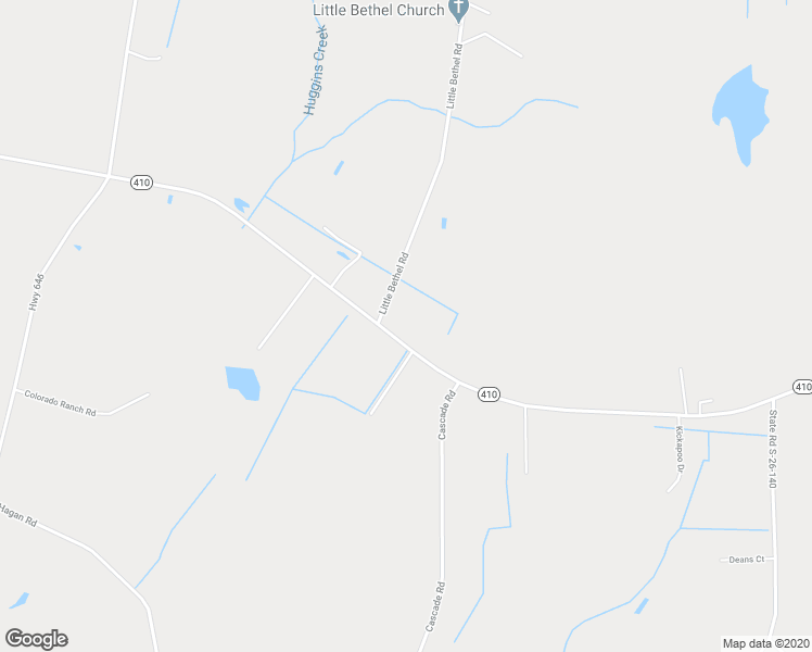 map of restaurants, bars, coffee shops, grocery stores, and more near 3433 Green Sea Road in Green Sea