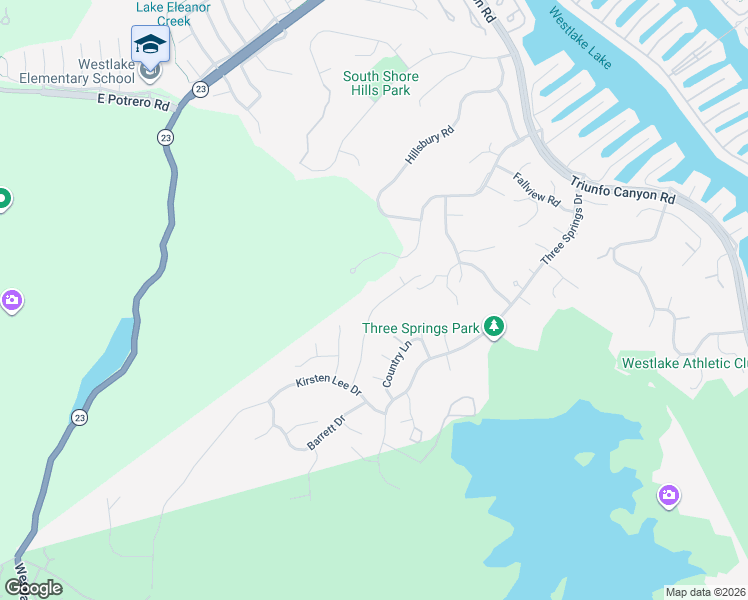 map of restaurants, bars, coffee shops, grocery stores, and more near 3019 Grandoaks Drive in Westlake Village