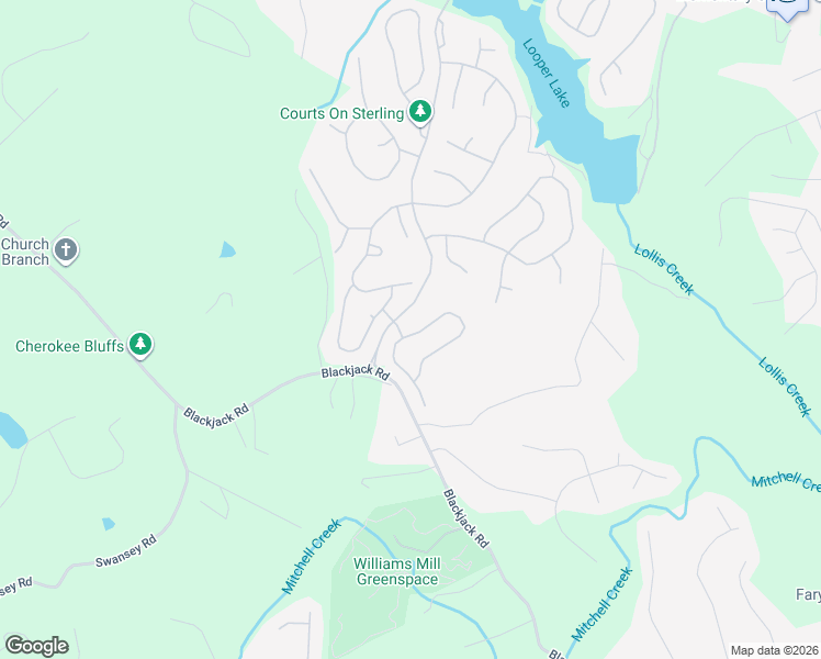map of restaurants, bars, coffee shops, grocery stores, and more near 7924 Keepsake Lane in Flowery Branch