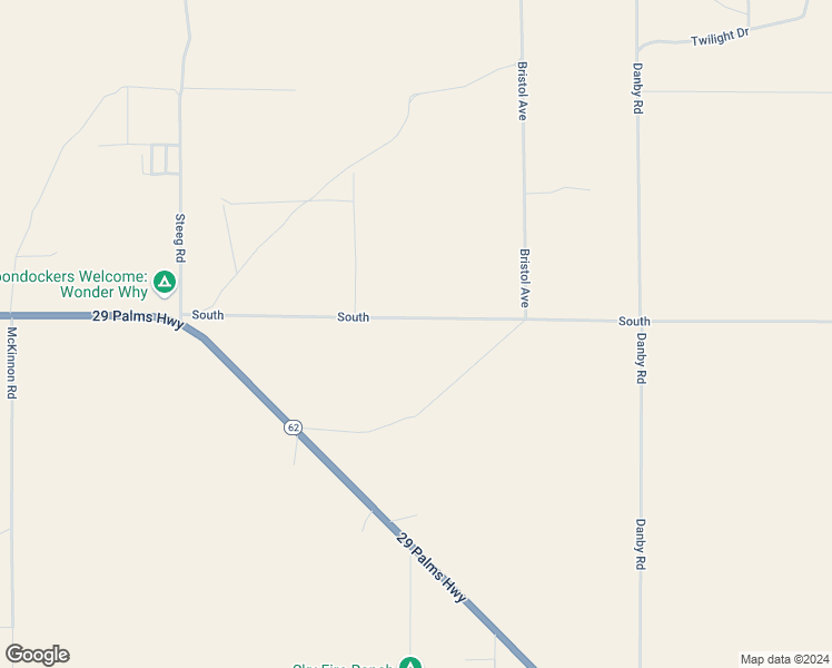 map of restaurants, bars, coffee shops, grocery stores, and more near South in San Bernardino County