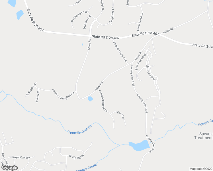 map of restaurants, bars, coffee shops, grocery stores, and more near 2519 Miles Road in Elgin