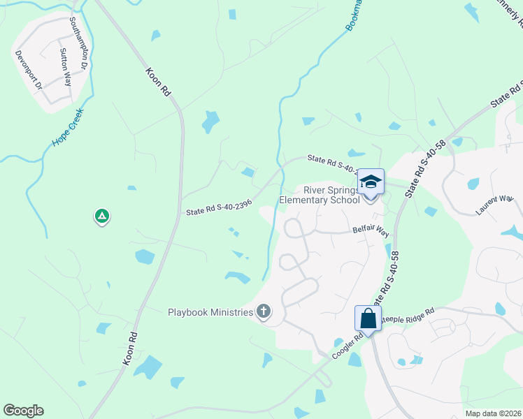 map of restaurants, bars, coffee shops, grocery stores, and more near 251 State Road S-40-2396 in Irmo