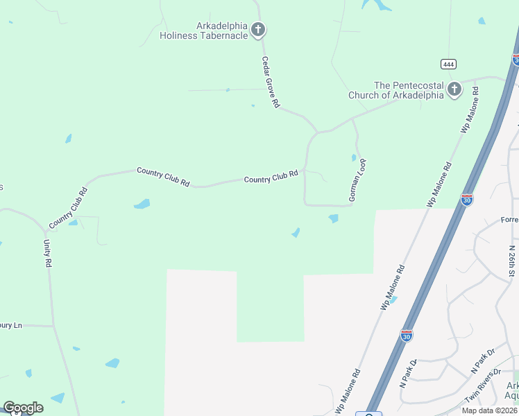map of restaurants, bars, coffee shops, grocery stores, and more near in Arkadelphia