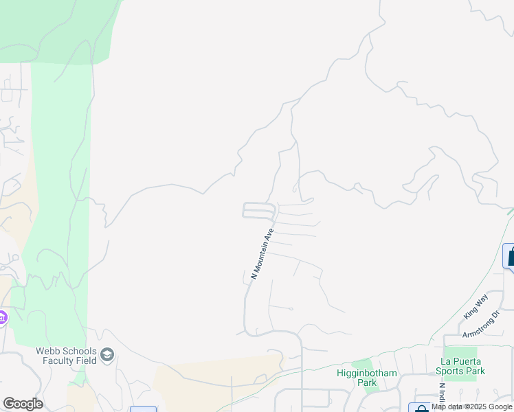 map of restaurants, bars, coffee shops, grocery stores, and more near 884 Highpoint Drive in Claremont