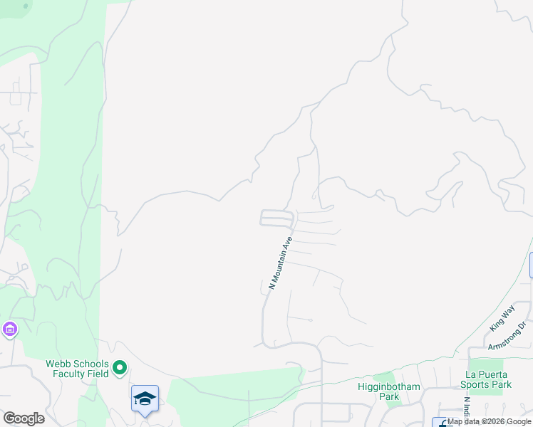 map of restaurants, bars, coffee shops, grocery stores, and more near 892 Highpoint Drive in Claremont