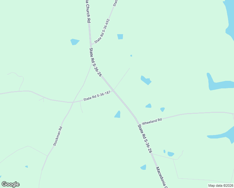 map of restaurants, bars, coffee shops, grocery stores, and more near 3879 Macedonia Church Road in Prosperity