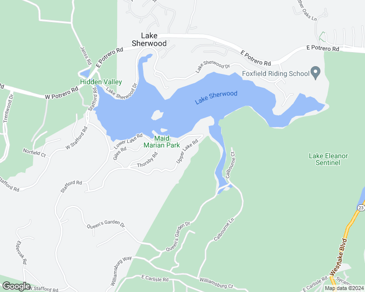 map of restaurants, bars, coffee shops, grocery stores, and more near 351 Upper Lake Rd in Ventura