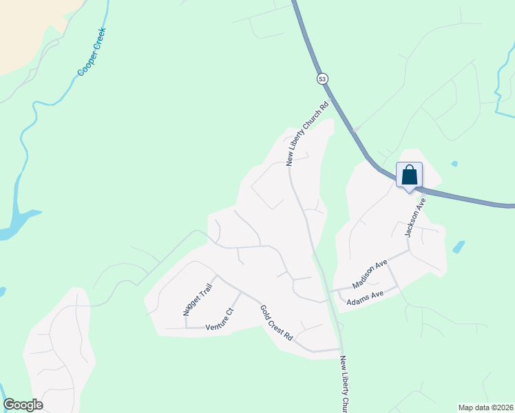 map of restaurants, bars, coffee shops, grocery stores, and more near 238 Ridge Way in Braselton