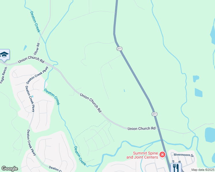 map of restaurants, bars, coffee shops, grocery stores, and more near 5559 Ridgemoor Drive in Braselton