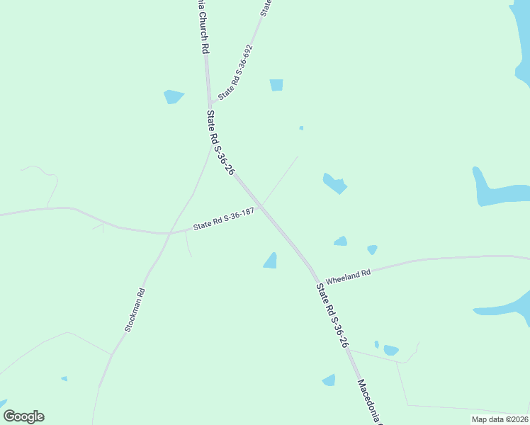 map of restaurants, bars, coffee shops, grocery stores, and more near 3879 Macedonia Church Road in Prosperity