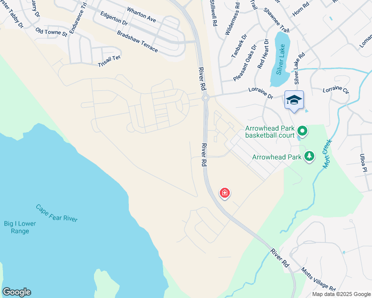 map of restaurants, bars, coffee shops, grocery stores, and more near 258 Longhill Drive in Wilmington