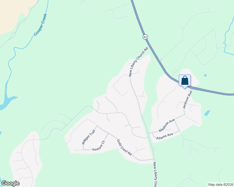 map of restaurants, bars, coffee shops, grocery stores, and more near 238 Ridge Way in Braselton