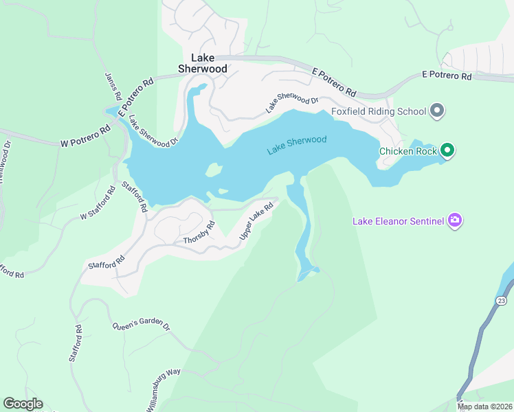 map of restaurants, bars, coffee shops, grocery stores, and more near 462 Lower Lake Road in Ventura County