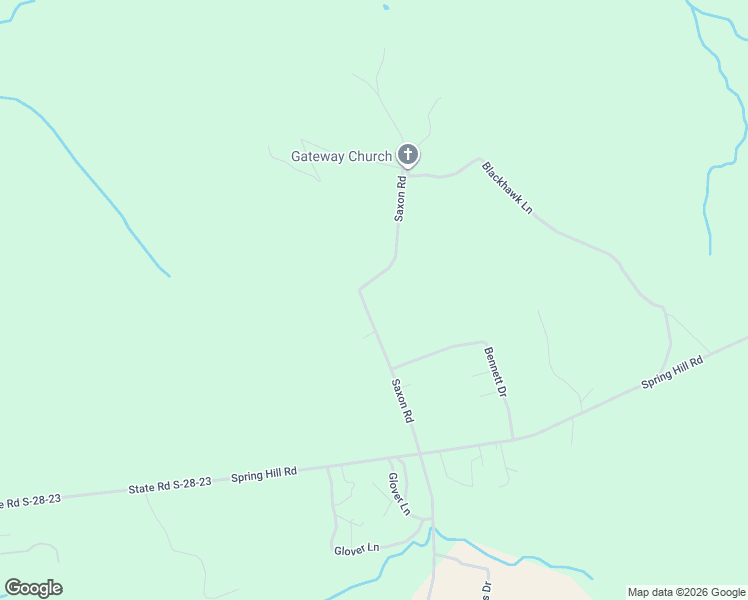 map of restaurants, bars, coffee shops, grocery stores, and more near 1716 Saxon Road in Rembert