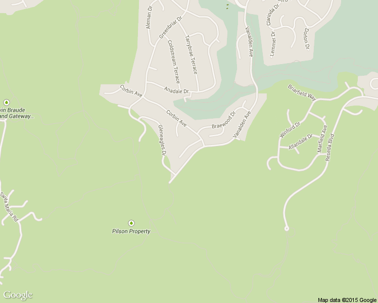 map of restaurants, bars, coffee shops, grocery stores, and more near 19664 Trull Brook Drive in Los Angeles