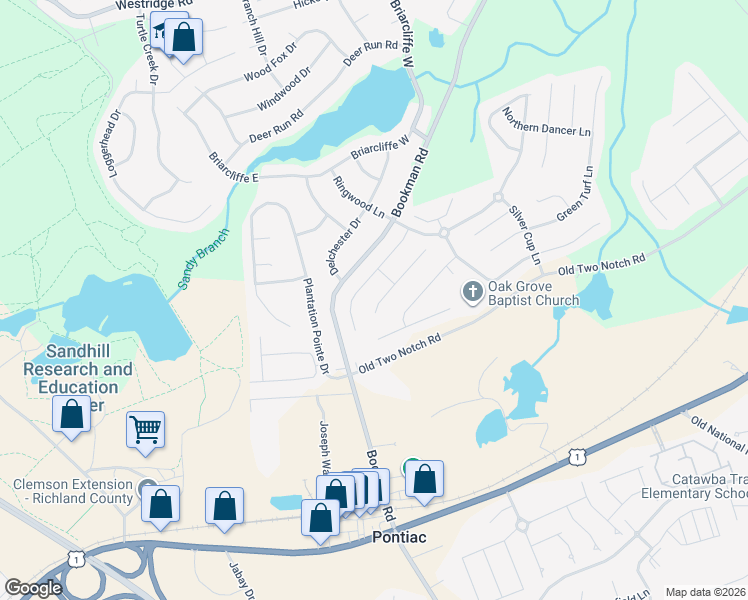 map of restaurants, bars, coffee shops, grocery stores, and more near 468 Grand National Lane in Elgin