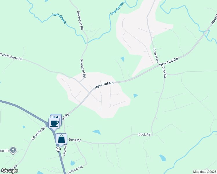 map of restaurants, bars, coffee shops, grocery stores, and more near 48 Cedar Ridge Drive in Braselton
