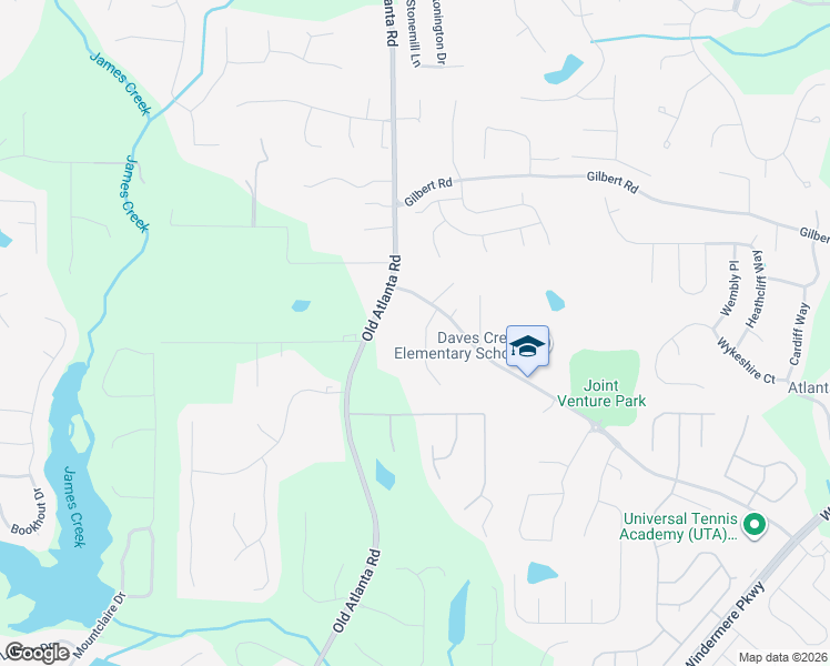 map of restaurants, bars, coffee shops, grocery stores, and more near 4020 Chestnut Springs Court in Cumming